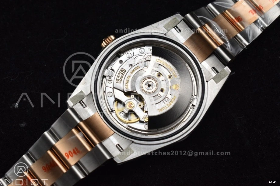 Jubilee Best 904L Dial RG 1:1 DateJust RG Edition Bracelet VR3235 41 Steel on 126331 Clean SS Diamonds 0509